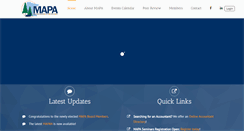 Desktop Screenshot of mapa-mn.com